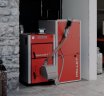 Напольный твердотопливный котел Defro Smart Ekopell 28
