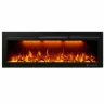 Каминокомплект Interflame Гранд с очагом FreeSpace 55 LED FX QZ графит