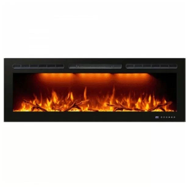 Каминокомплект Interflame Гранд с очагом FreeSpace 55 LED FX QZ графит