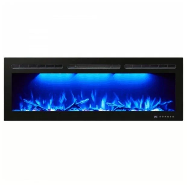 Каминокомплект Interflame Гранд с очагом FreeSpace 55 LED FX QZ графит