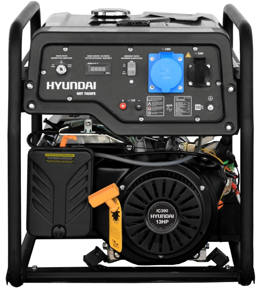 Бензиновый электрогенератор Hyundai HHY 7020FE ATS