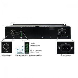 Источник бесперебойного питания Бастион Скат-2400И7 Rack