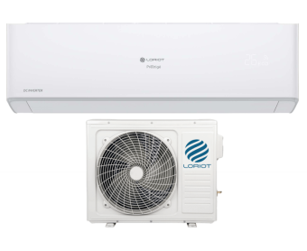 Настенная сплит-система Loriot LAC-09AHI Prestige DC Inverter New 2024