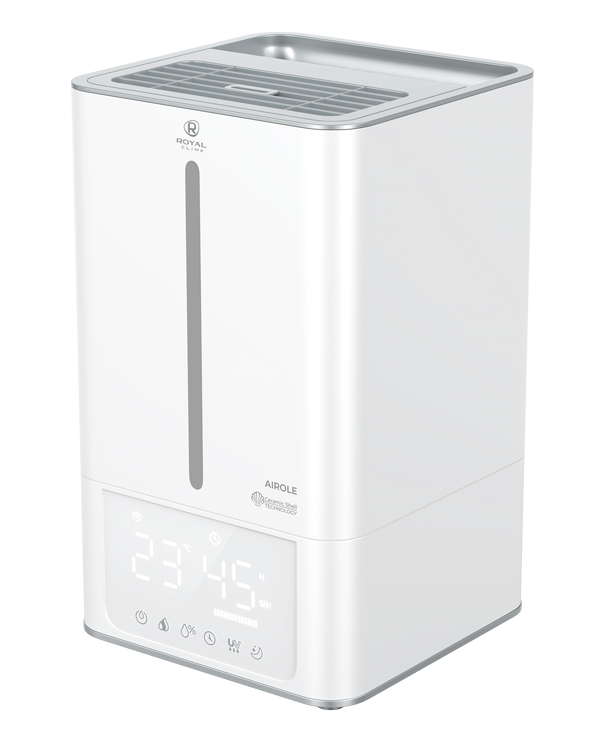 Увлажнитель воздуха ультразвуковой Royal Clima RUH-AR300/4.0E-WT AIROLE