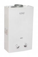 Газовый проточный водонагреватель Lenz Technic 10L White