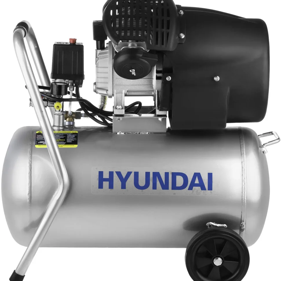 Компрессор масляный HYUNDAI НYC 40250LMS поршневой, коаксиальный (прямой) привод.