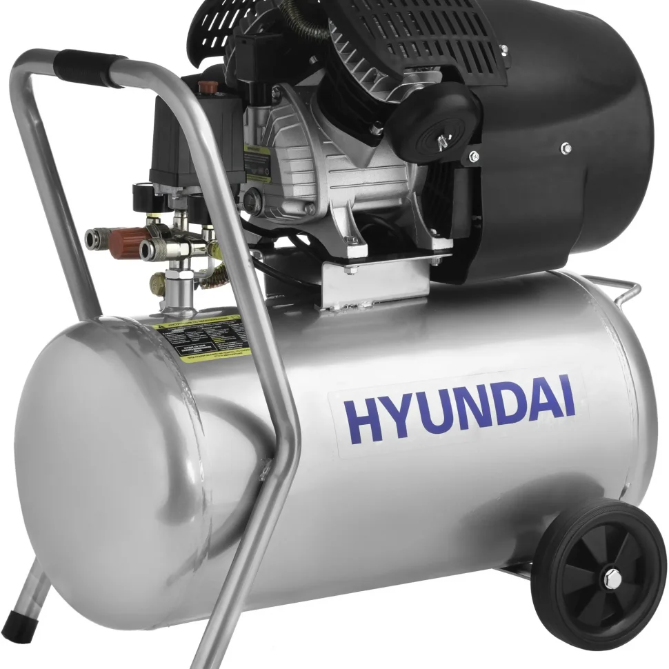 Компрессор масляный HYUNDAI НYC 40250LMS поршневой, коаксиальный (прямой) привод.