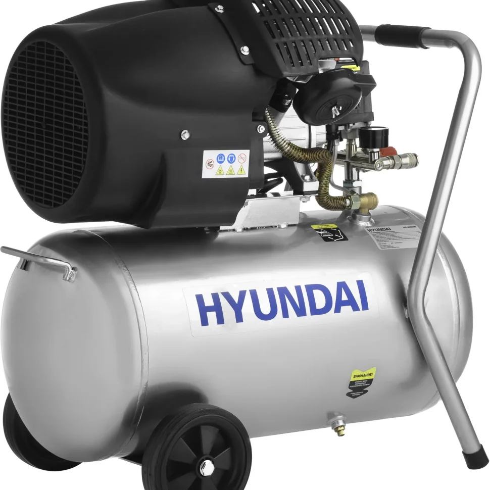 Компрессор масляный HYUNDAI НYC 40250LMS поршневой, коаксиальный (прямой) привод.