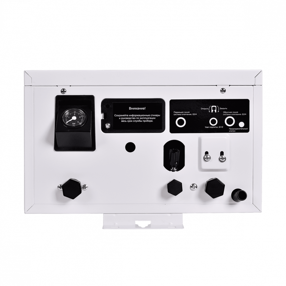 Настенный электрический котел Thermex Boss 12 Wi-Fi White