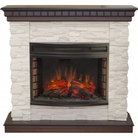 Каминокомплект RealFlame Elford 25 AO с очагом Firefield 25 S IR