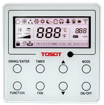 Канальная сплит-система Tosot T36H-ILD/I/T36H-ILU/O