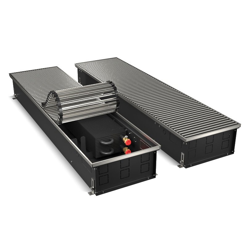 Внутрипольный конвектор Royal Thermo Atrium 150/300/1500-DG-U-NA