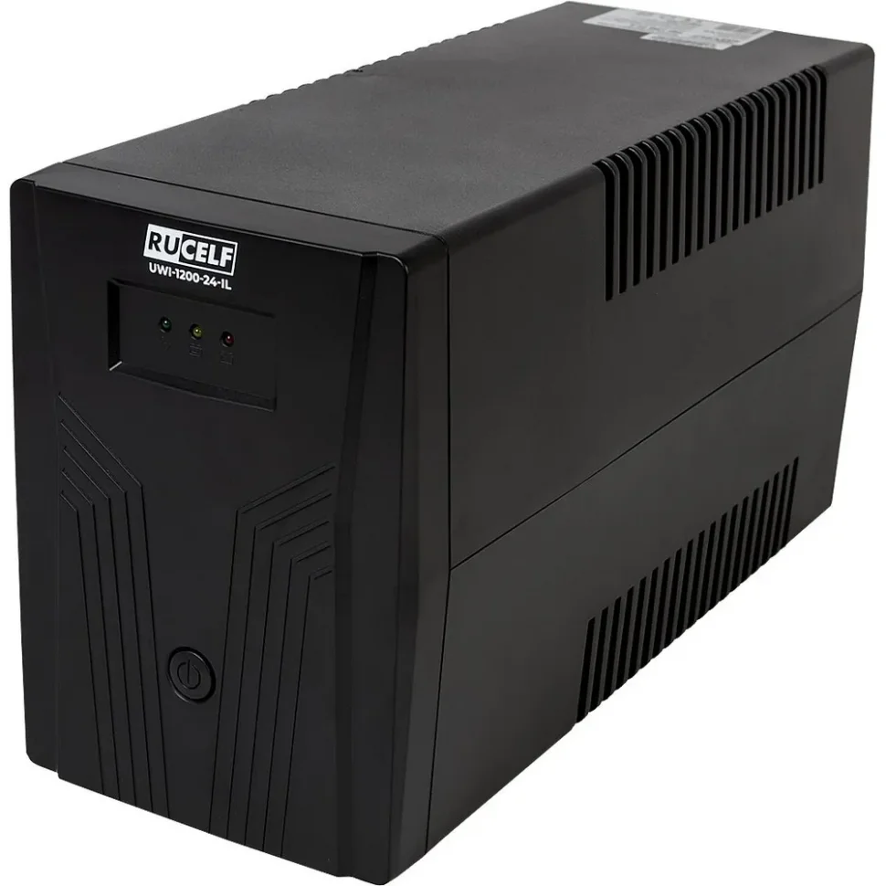 Источник бесперебойного питания RUCELF UWI-1500-24-IL