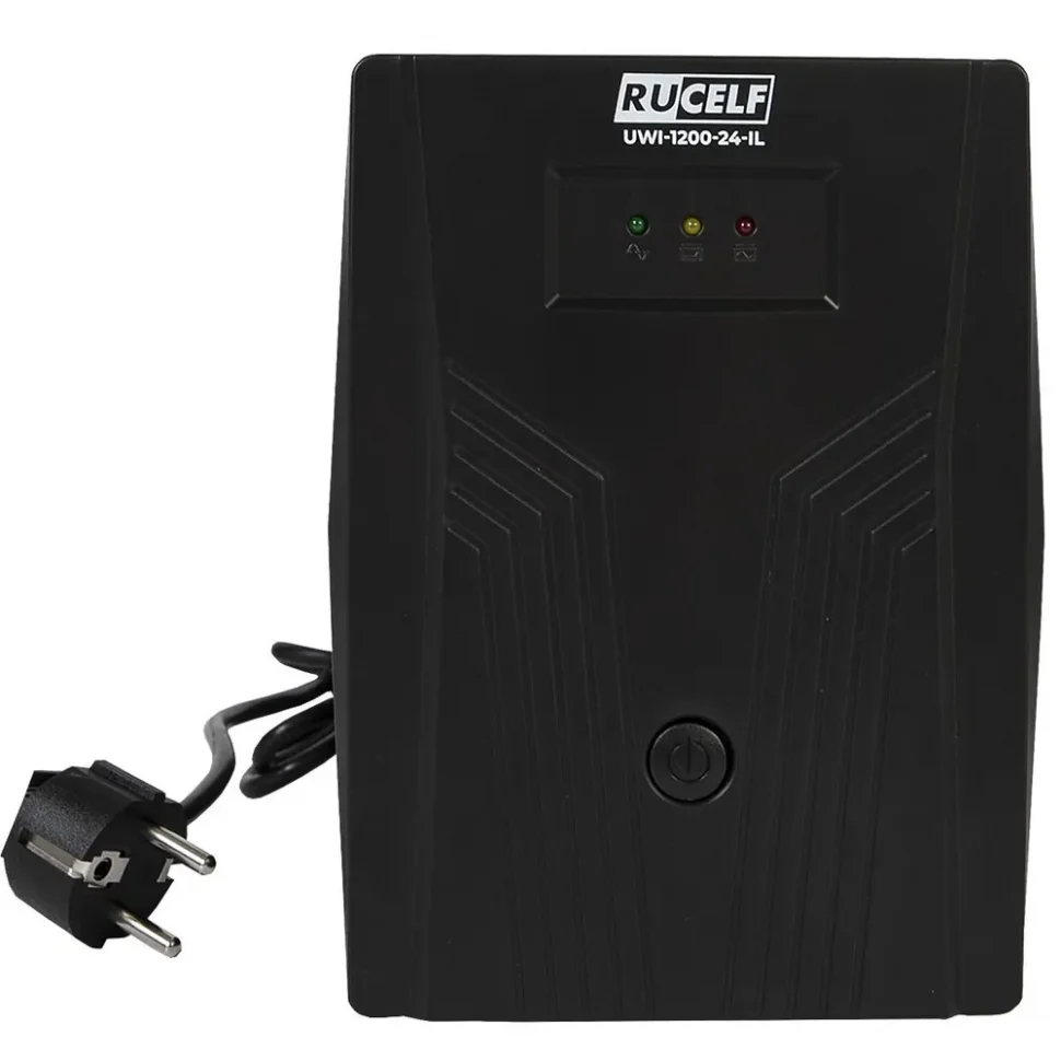 Источник бесперебойного питания RUCELF UWI-1500-24-IL