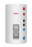 Накопительный электрический водонагреватель Thermex IRP 150 V (combi)
