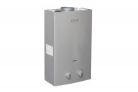 Газовый проточный водонагреватель Lenz Technic 10L Silver