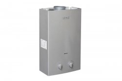 Газовый проточный водонагреватель Lenz Technic 10L Silver