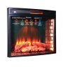 Каминокомплект Interflame Лексингтон темный дуб с очагом Panoramic 33 LED FX QZ