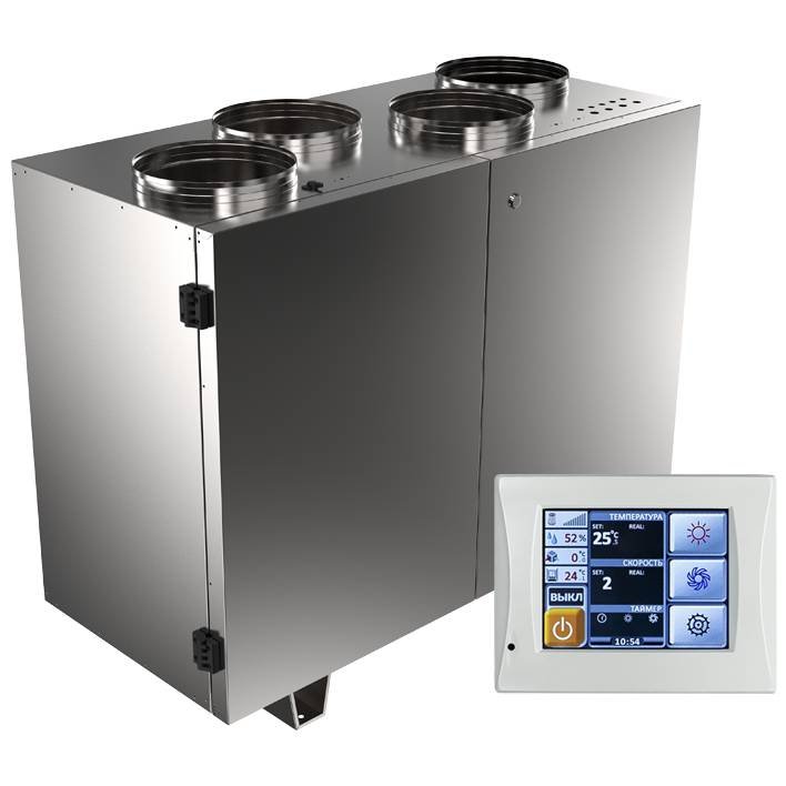Приточно-вытяжная установка Shuft UniMAX-P 2000 VEL-ЕС