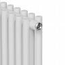 Дизайн-радиатор Royal Thermo Shift R22 C2030 24 секции RAL9016