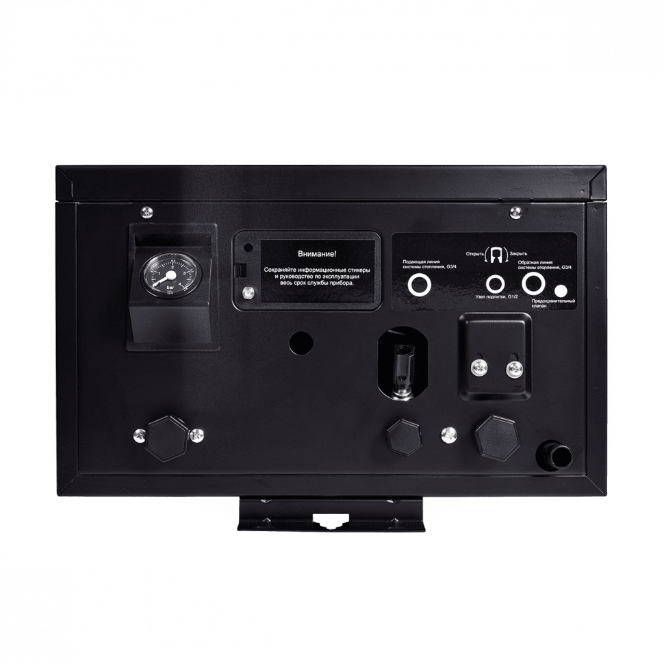 Настенный электрический котел Thermex Boss 12 Wi-Fi Black