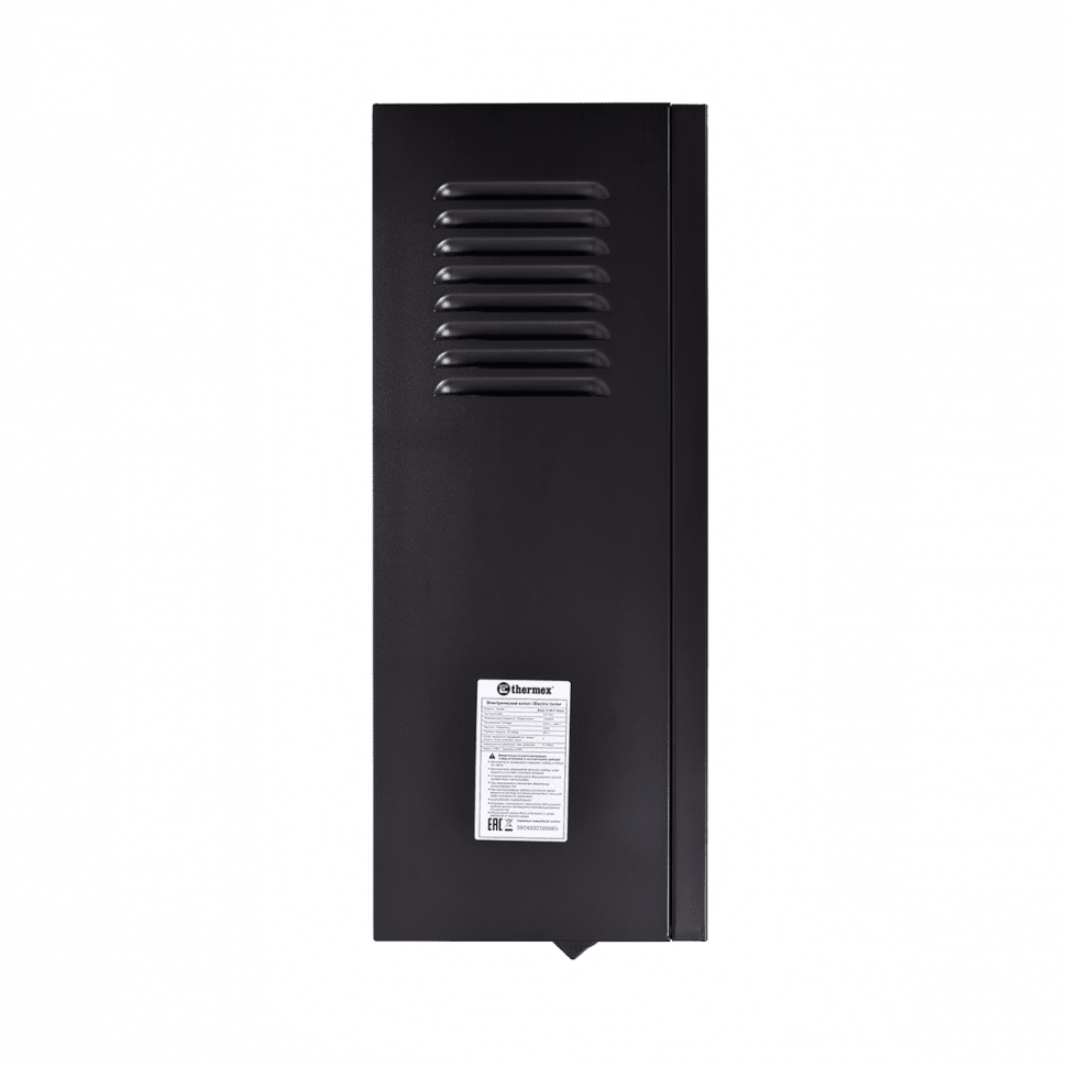 Настенный электрический котел Thermex Boss 12 Wi-Fi Black