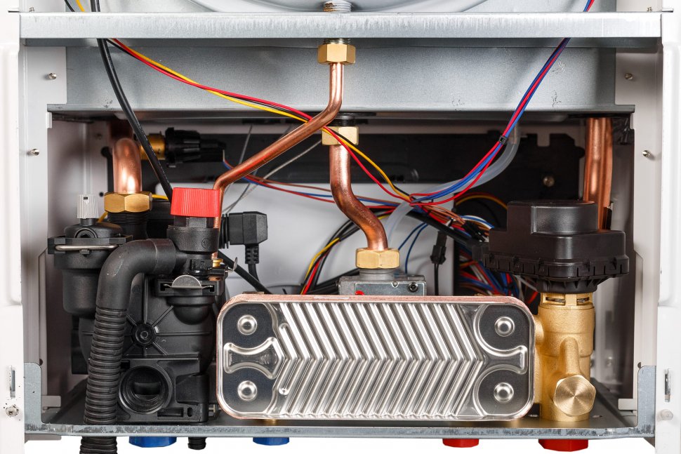Настенный газовый котел Kotitonttu Toivo T-11 DК OpenTherm