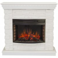 Каминокомплект RealFlame Elford 25 WT с очагом Firefield 25 S IR