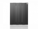 Биметаллический радиатор отопления Royal Thermo PianoForte 500 VD 6 секций Noir Sable
