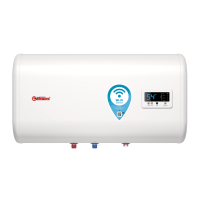Накопительный электрический водонагреватель Thermex IF 80 H (pro) Wi-Fi