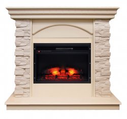 Каминокомплект RealFlame Elford STD/EUG/24/25&#039;5/HL WT с очагом Eridan 24