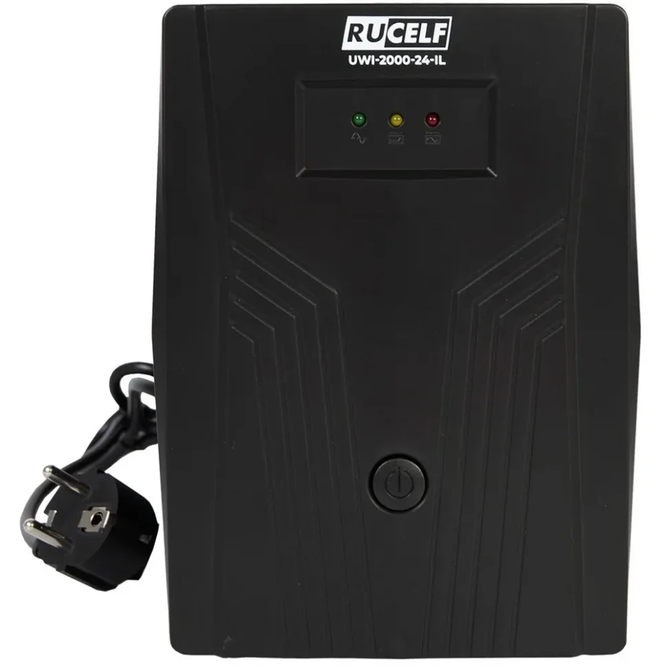 Источник бесперебойного питания RUCELF UWI-2000-24-IL