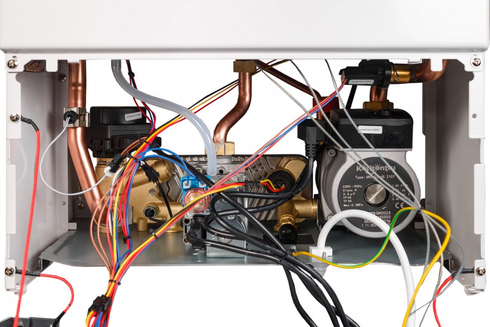 Настенный газовый котел Kotitonttu Toivo T-12 DК OpenTherm