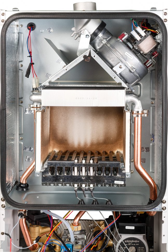 Настенный газовый котел Kotitonttu Toivo T-12 DК OpenTherm