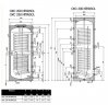 Накопительный водонагреватель Drazice OKC 300 NTRR/SOL