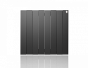 Биметаллический радиатор отопления Royal Thermo PianoForte 500 VD 8 секций Noir Sable