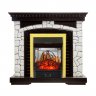 Каминокомплект Royal Flame Glasgow с очагом Majestic FX M Brass