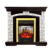 Каминокомплект Royal Flame Glasgow с очагом Majestic FX M Brass