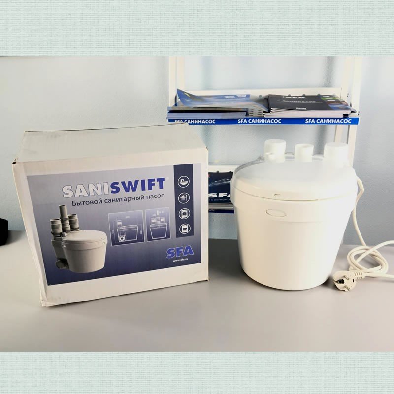 Канализационная установка SFA SANISWIFT