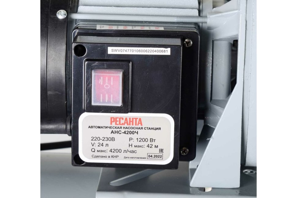 Насосная станция Ресанта АНС-4200Ч