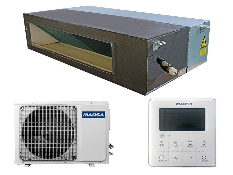 Канальная сплит-система Marsa MRK-36BHA2N/MRK-36HA2NE-W Optimal
