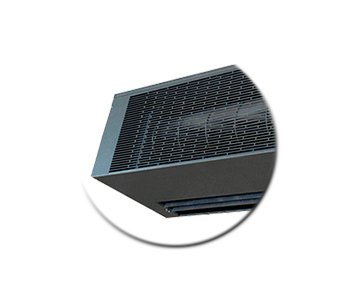 Тепловая завеса Тропик X421E20 Black