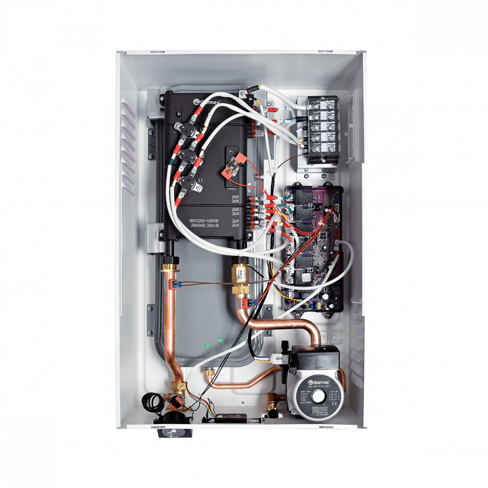 Настенный электрический котел Thermex Sonne 12 Wi-Fi White