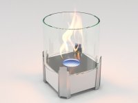 Настольный биокамин Lux Fire Рондо S КН-0017S-05