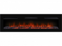 Каминокомплект Firelight Canto Long с очагом Electrolux Infinity EFP/P-1600ULS белый/черный