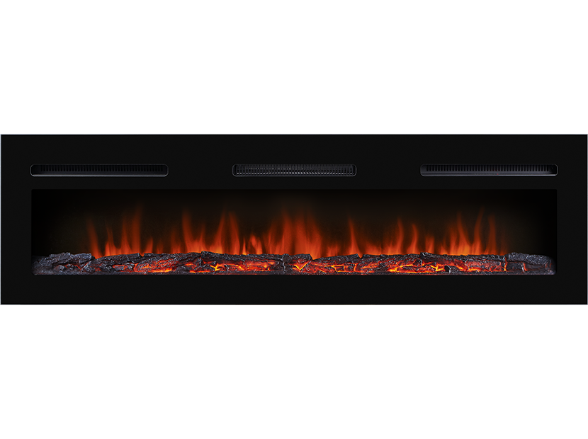 Каминокомплект Firelight Canto Long с очагом Electrolux Infinity EFP/P-1600ULS белый/черный