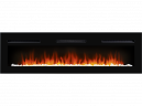 Каминокомплект Firelight Canto Long с очагом Electrolux Infinity EFP/P-1600ULS белый/черный