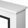 Каминокомплект Firelight Canto Long с очагом Electrolux Infinity EFP/P-1600ULS белый/черный