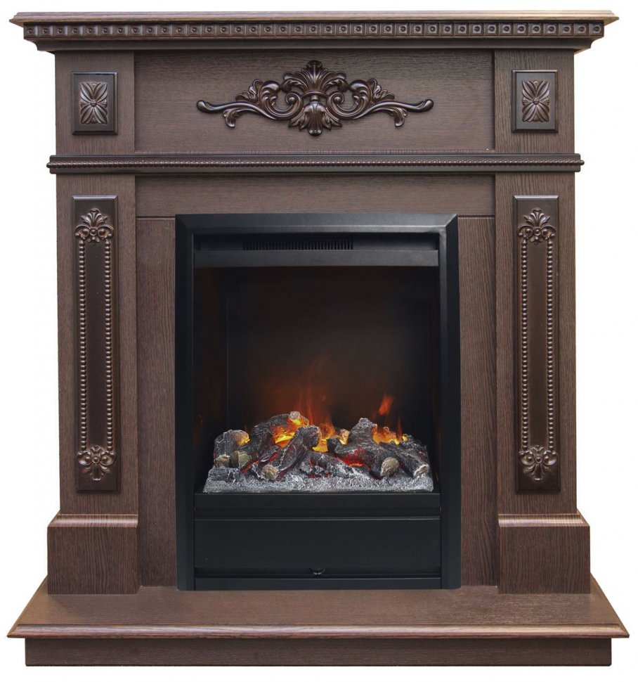 Каминокомплект RealFlame Lilian STD/EUG DN с очагом 3D Olympic