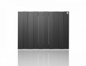 Биметаллический радиатор отопления Royal Thermo PianoForte 500 VD 10 секций Noir Sable